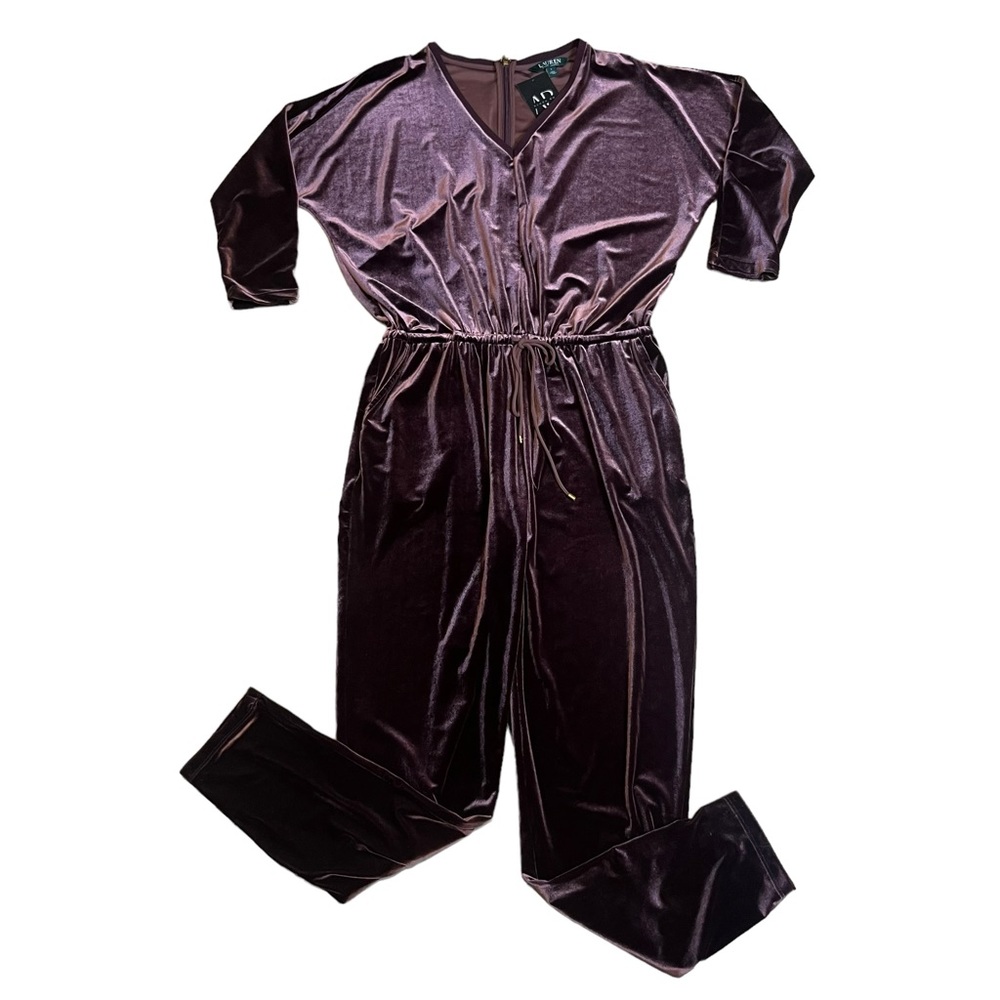 Velvety Jumpsuit